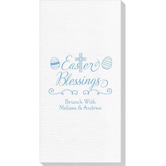 Easter Blessings Deville Guest Towels